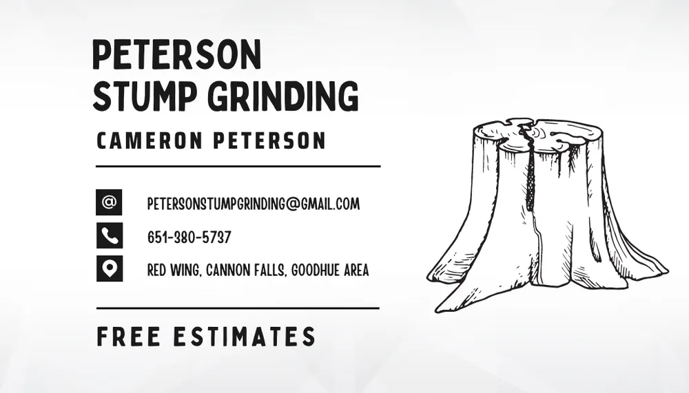 Trusted landscape design experts serving Welch, MN - Peterson Stump Grinding