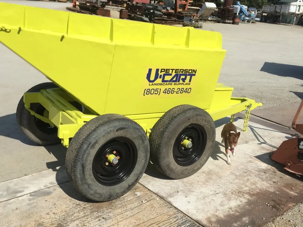 Local lawn care service experts serving Atascadero, CA - Peterson U-Cart