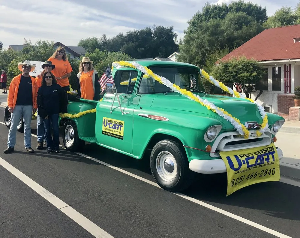 Top-rated landscape installation in Atascadero, CA by Peterson U-Cart