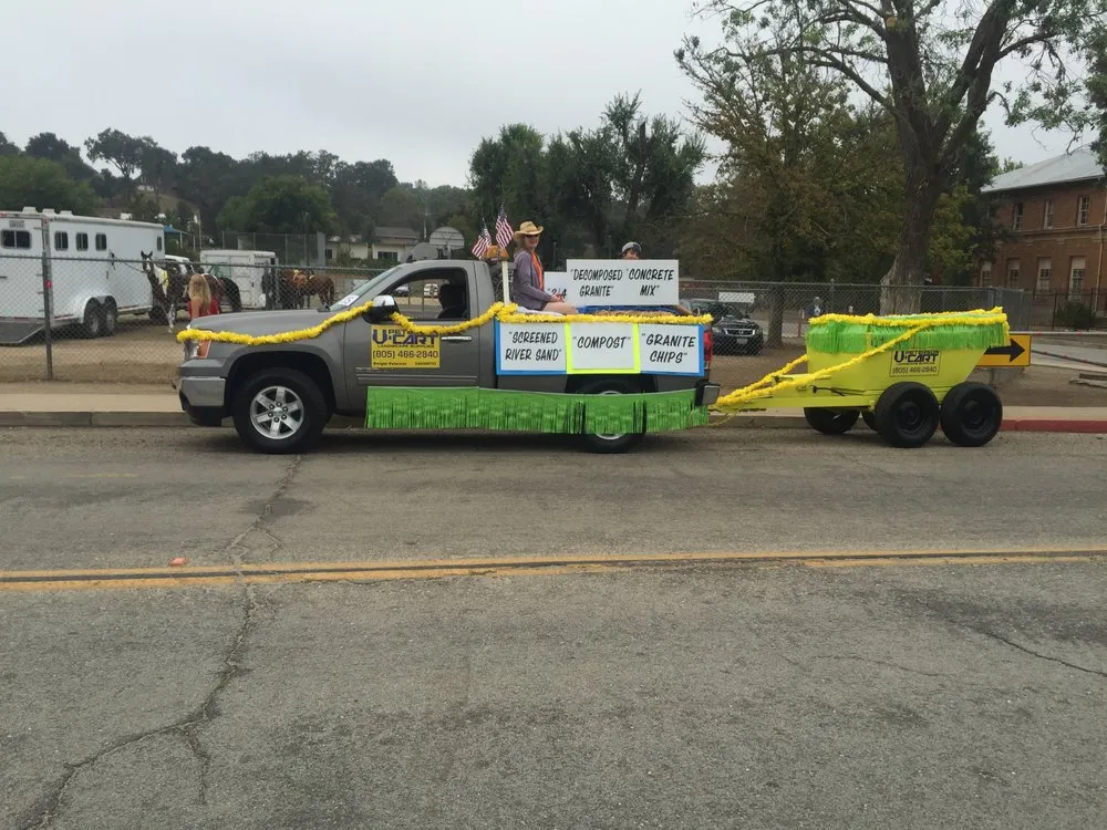 Local lawn care service for residential properties across Atascadero, CA - Peterson U-Cart