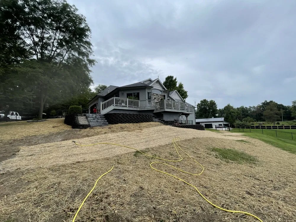 Top-rated garden landscaping in Jackson, MI by Peterson’s Landscape Construction