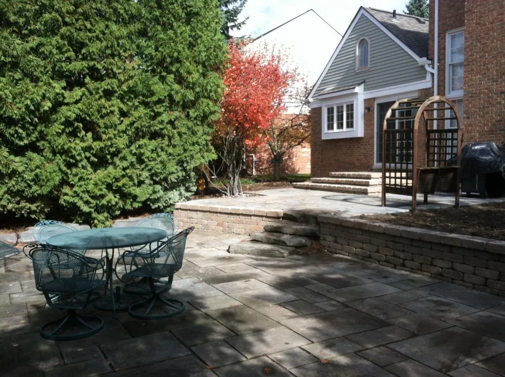 Custom landscaping services in Jackson, MI by Peterson’s Landscape Construction