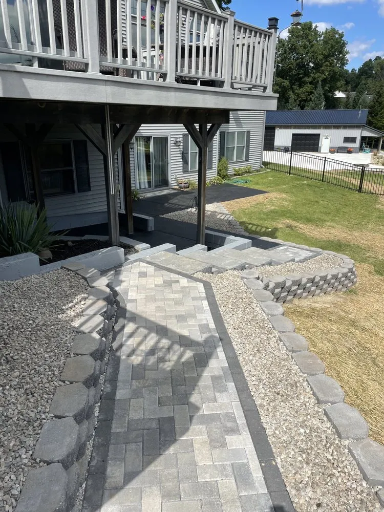 Trusted residential landscaping in Jackson, MI - Peterson’s Landscape Construction