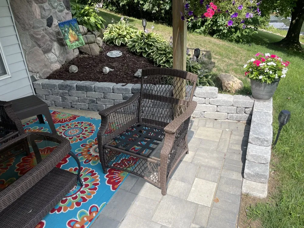 Custom yard cleanup service in Jackson, MI - Peterson’s Landscape Construction