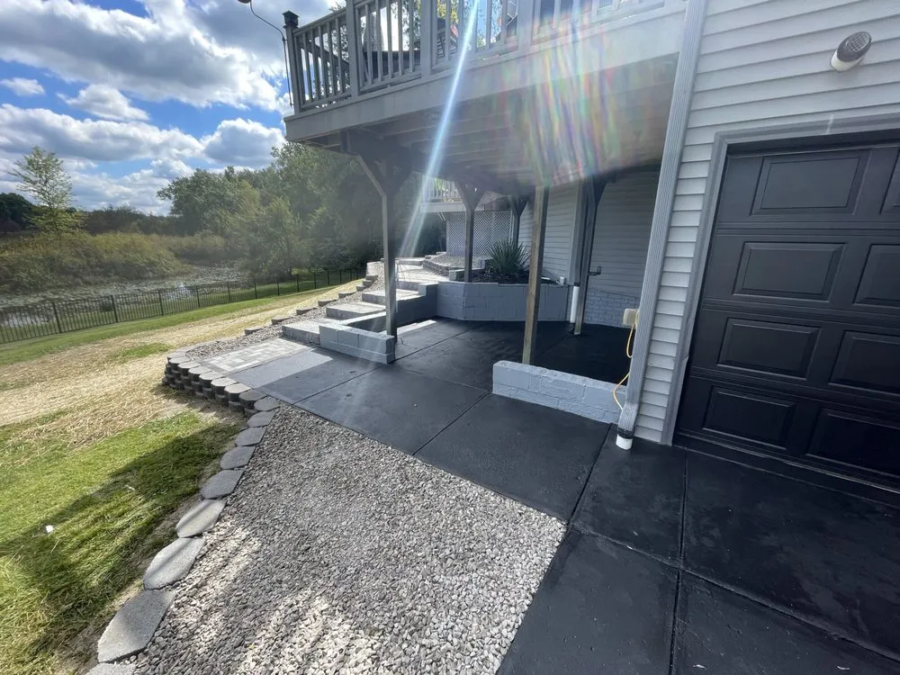 Affordable landscape installation for outdoor upgrades in Jackson, MI by Peterson’s Landscape Construction