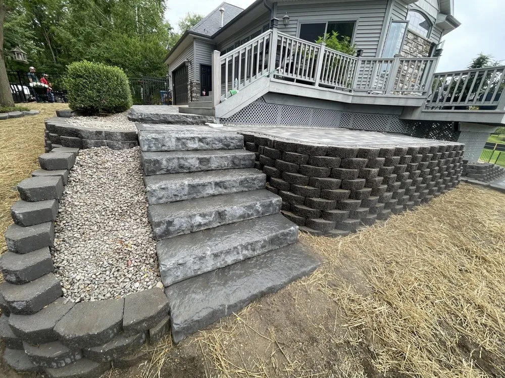 Affordable yard cleanup service for residential properties across Jackson, MI - Peterson’s Landscape Construction