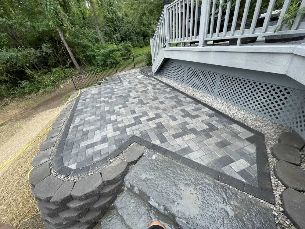 Local garden landscaping near you across Jackson, MI - Peterson’s Landscape Construction