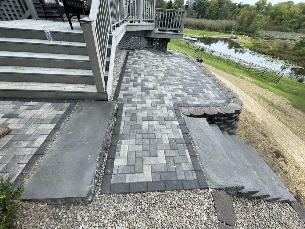 Reliable landscape design experts serving Jackson, MI - Peterson’s Landscape Construction