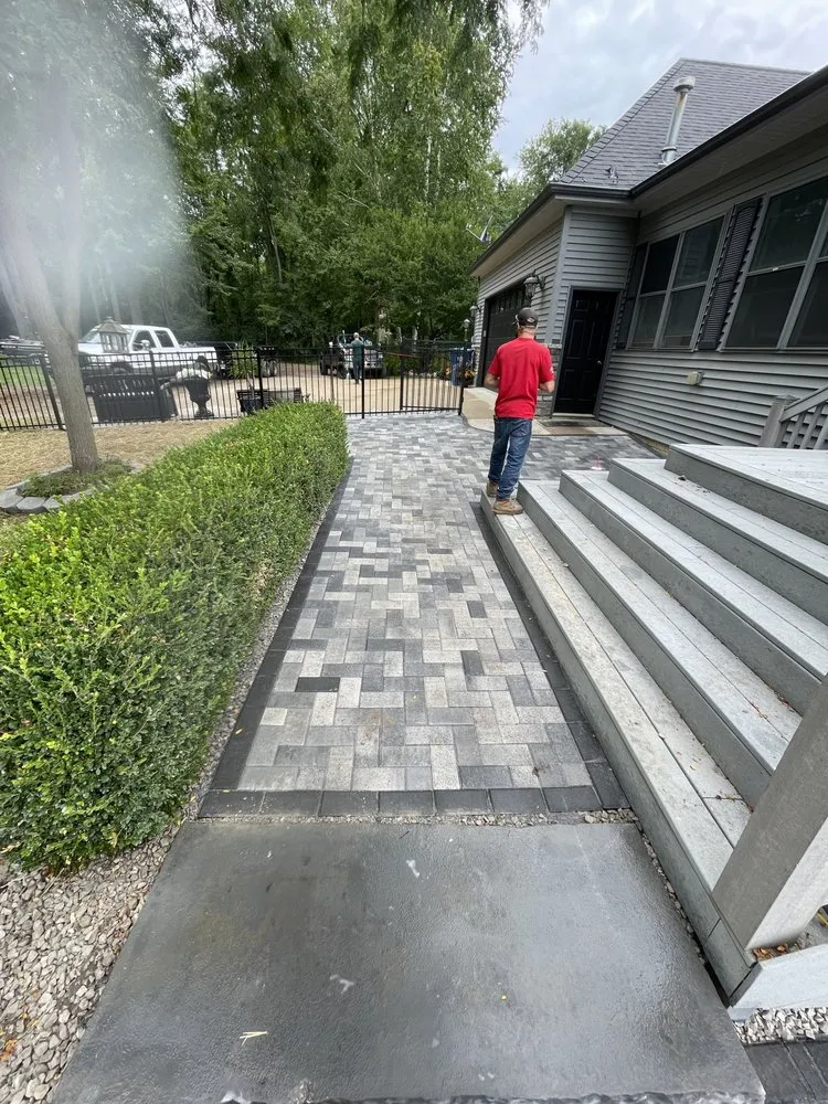 Top-rated lawn mowing service in Jackson, MI by Peterson’s Landscape Construction