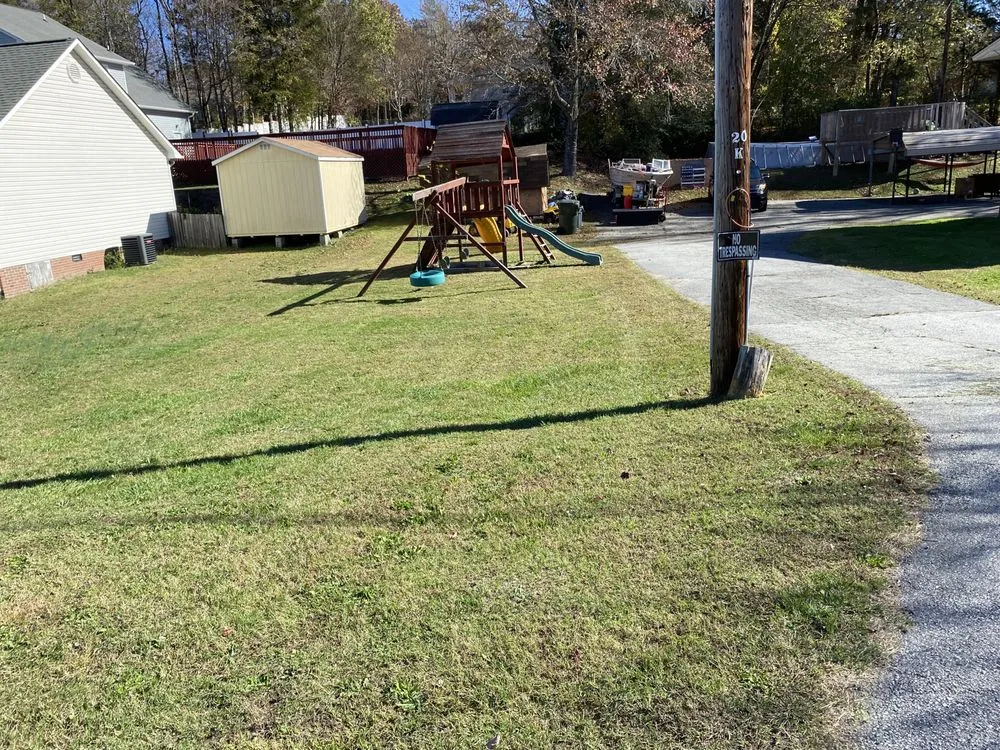 Professional landscaping services for homes in Lexington, NC by Peterson’s Lawn Care