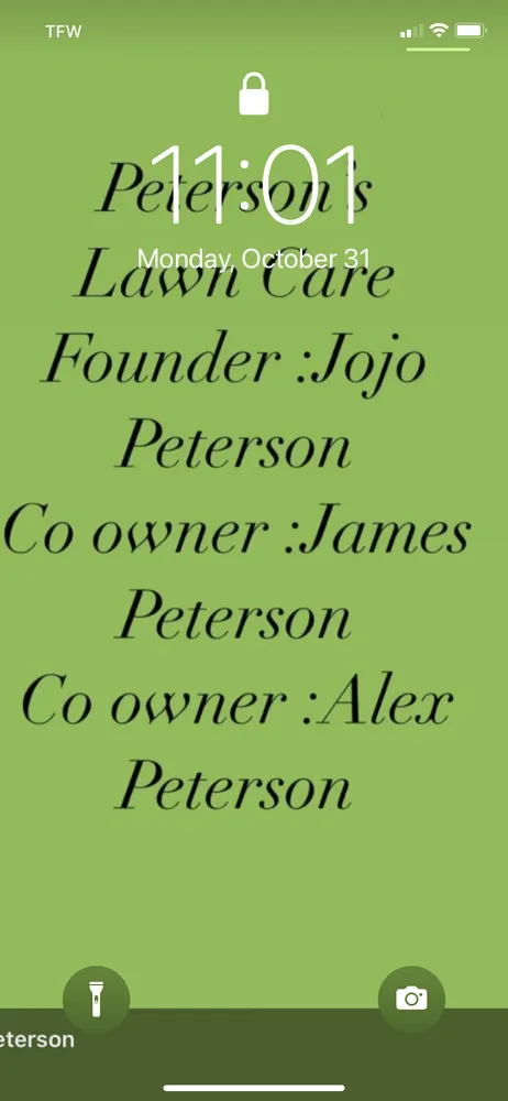 Top-rated yard maintenance for homes in Lexington, NC by Peterson’s Lawn Care