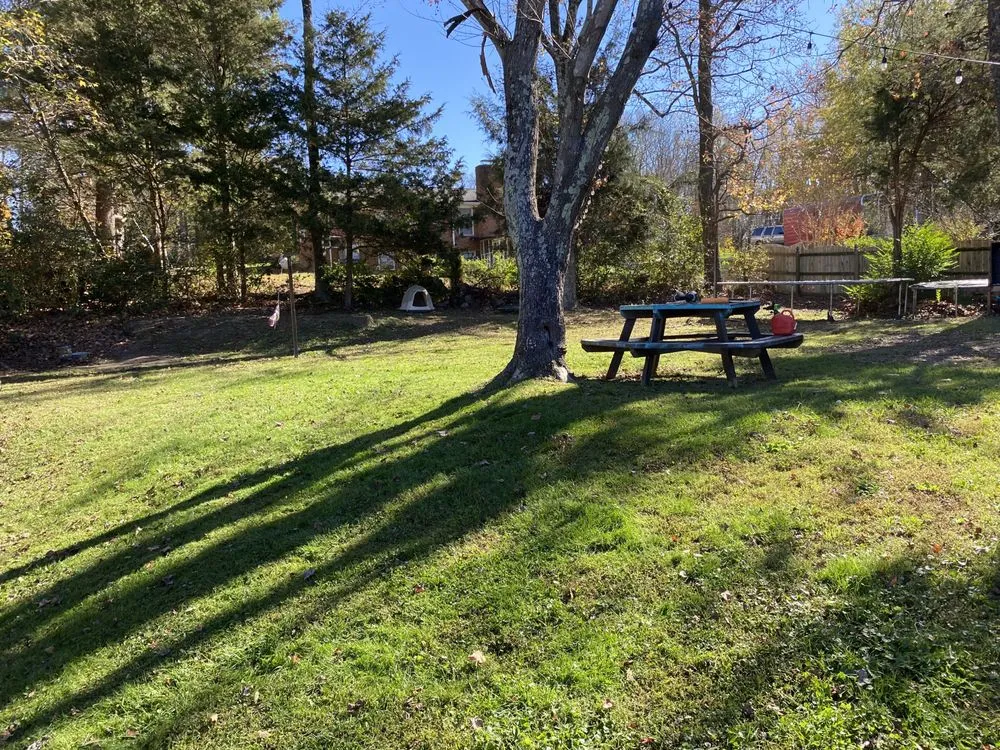 Professional residential landscaping for homes in Lexington, NC by Peterson’s Lawn Care