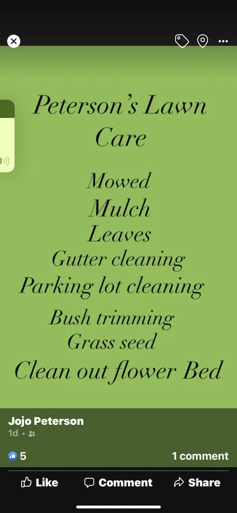 Professional yard cleanup service for residential properties across Lexington, NC - Peterson’s Lawn Care