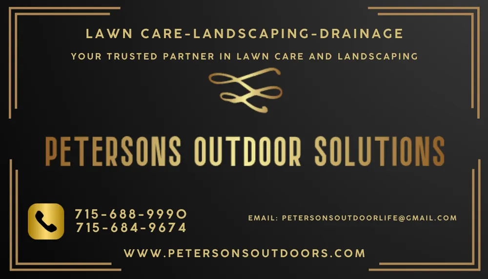 Top-rated lawn care service for beautiful yards in Superior, WI by Petersons Outdoor Solutions