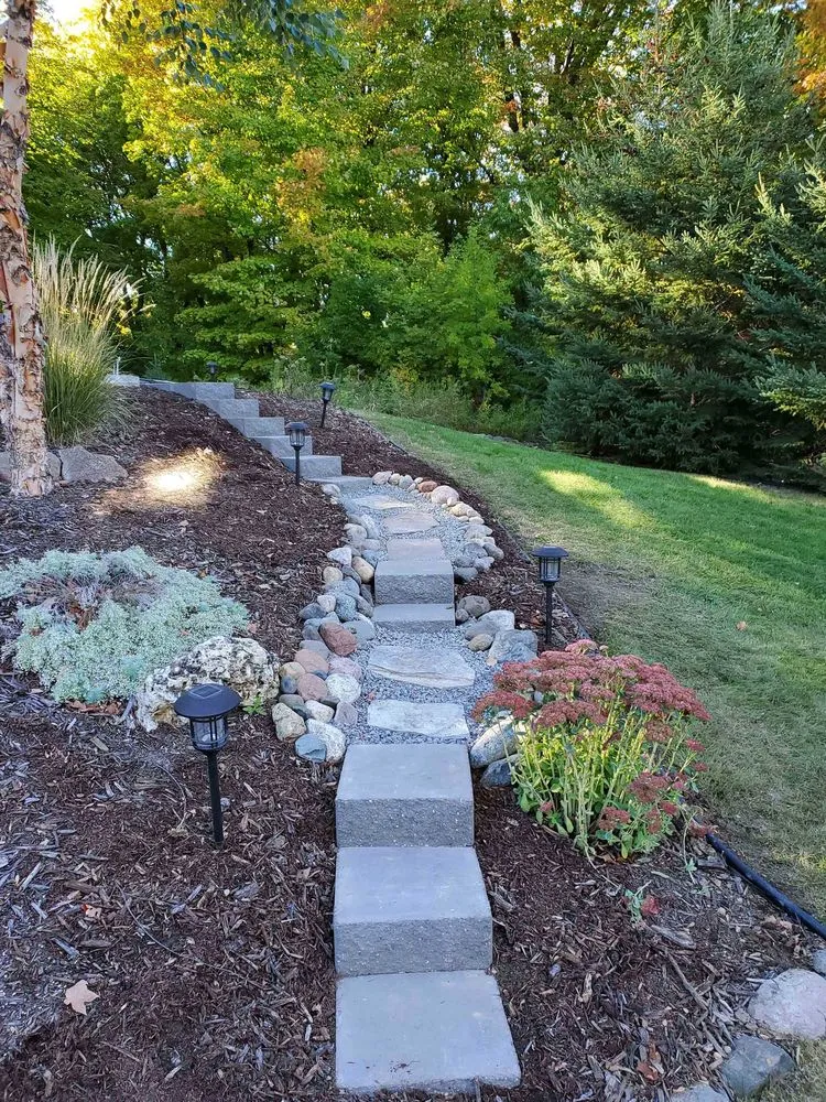 Expert landscape design experts serving Wyoming, MN - Peterson's Patios