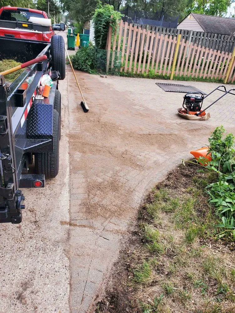 Local lawn care service with custom design across Wyoming, MN - Peterson's Patios