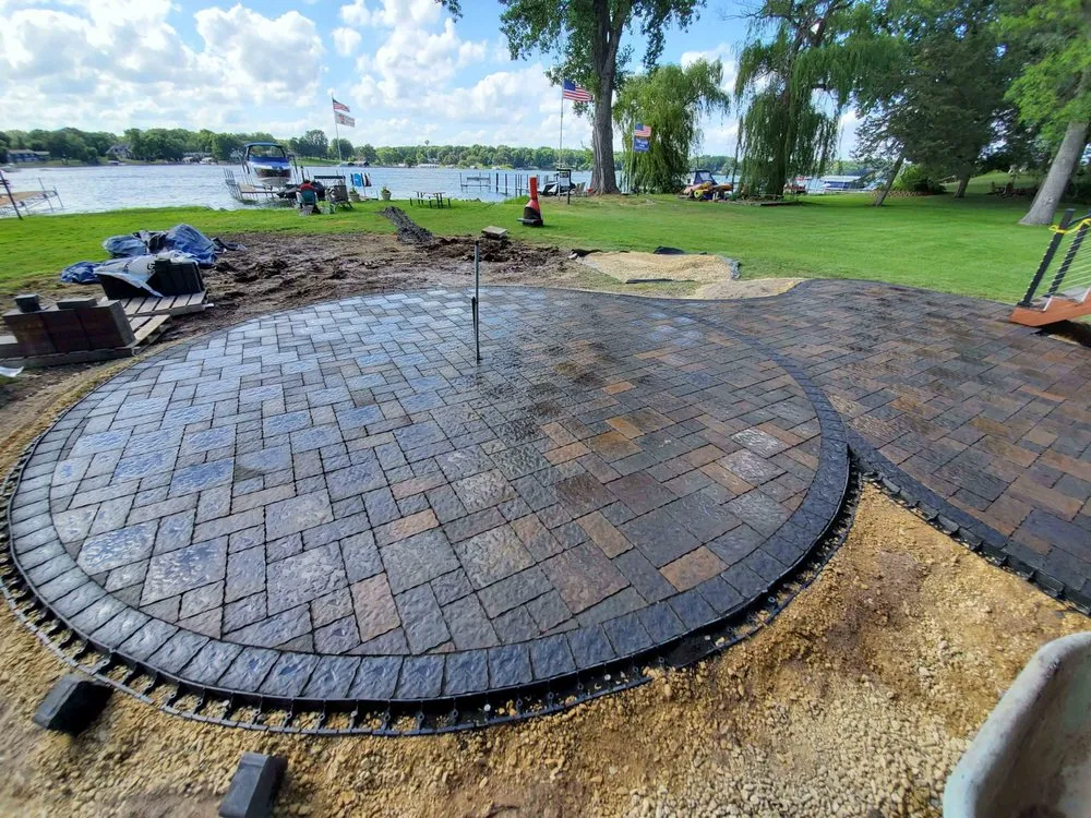 Local garden landscaping near you in Wyoming, MN by Peterson's Patios