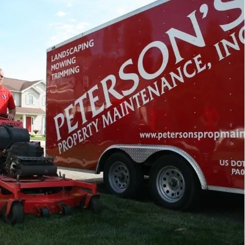 Reliable outdoor landscaping in Erie, PA - Petersons Property Maintenance