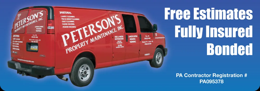 Custom lawn care service in Erie, PA - Petersons Property Maintenance