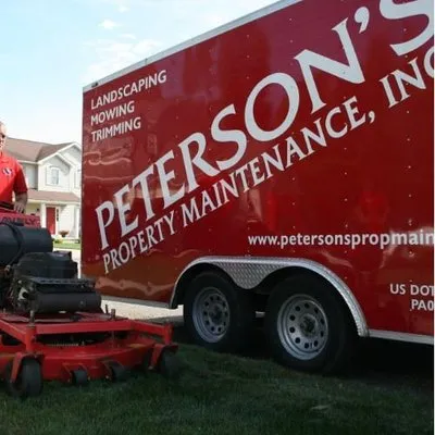 Petersons Property Maintenance Logo