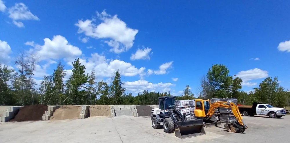 Affordable garden landscaping in Bangor, ME by Pete's Landscape & Supply