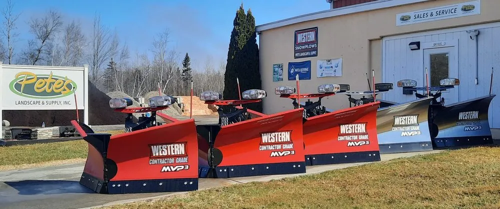 Reliable landscape design for year-round maintenance across Bangor, ME - Pete's Landscape & Supply