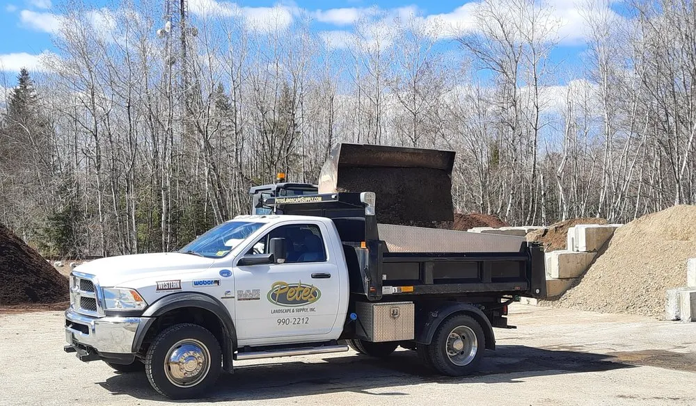 Reliable outdoor landscaping experts serving Bangor, ME - Pete's Landscape & Supply
