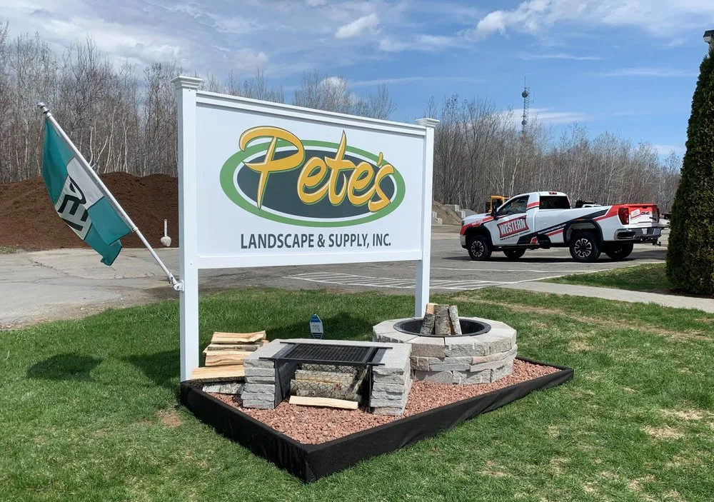Trusted residential landscaping in Bangor, ME by Pete's Landscape & Supply