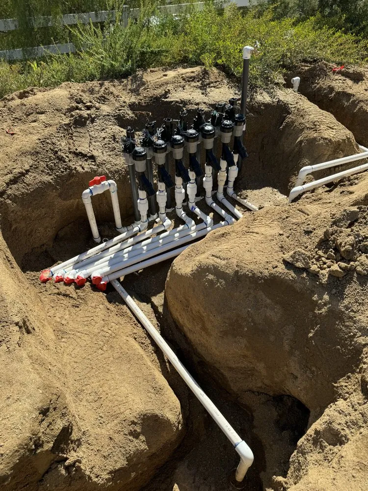 Professional lawn care service experts serving Fresno, CA - Petes Landscape Construction