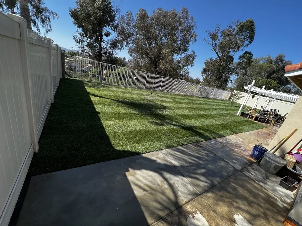 Affordable landscaping services in Fresno, CA by Petes Landscape Construction
