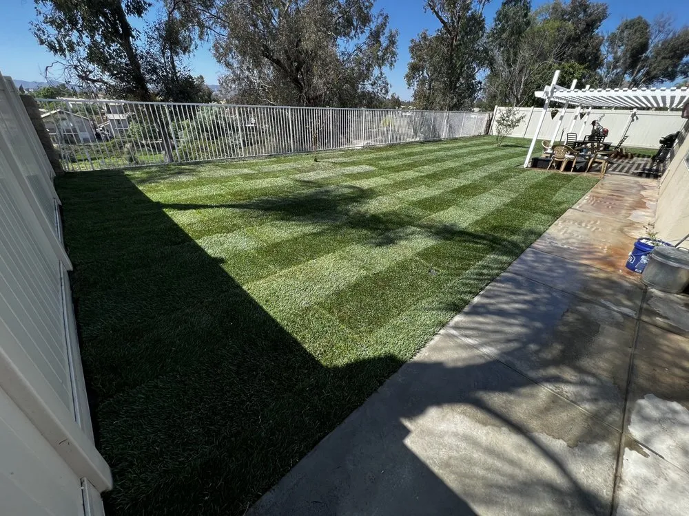 Professional lawn care service for residential properties across Fresno, CA - Petes Landscape Construction