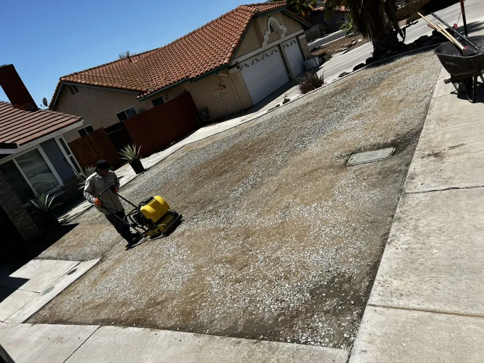 Custom yard cleanup service for year-round maintenance across Fresno, CA - Petes Landscape Construction