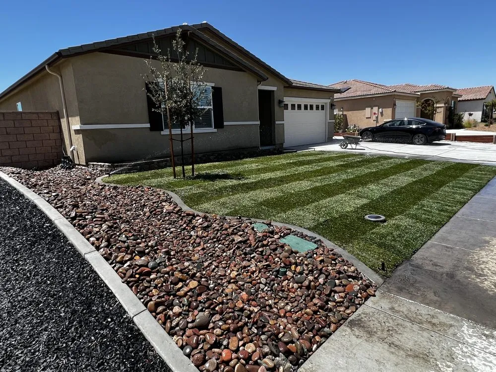 Professional garden landscaping experts serving Fresno, CA - Petes Landscape Construction