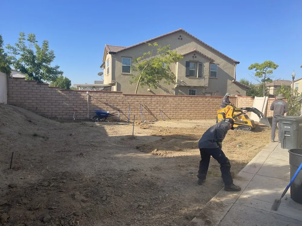 Trusted landscape installation in Temecula, CA by Petes Landscape Construction