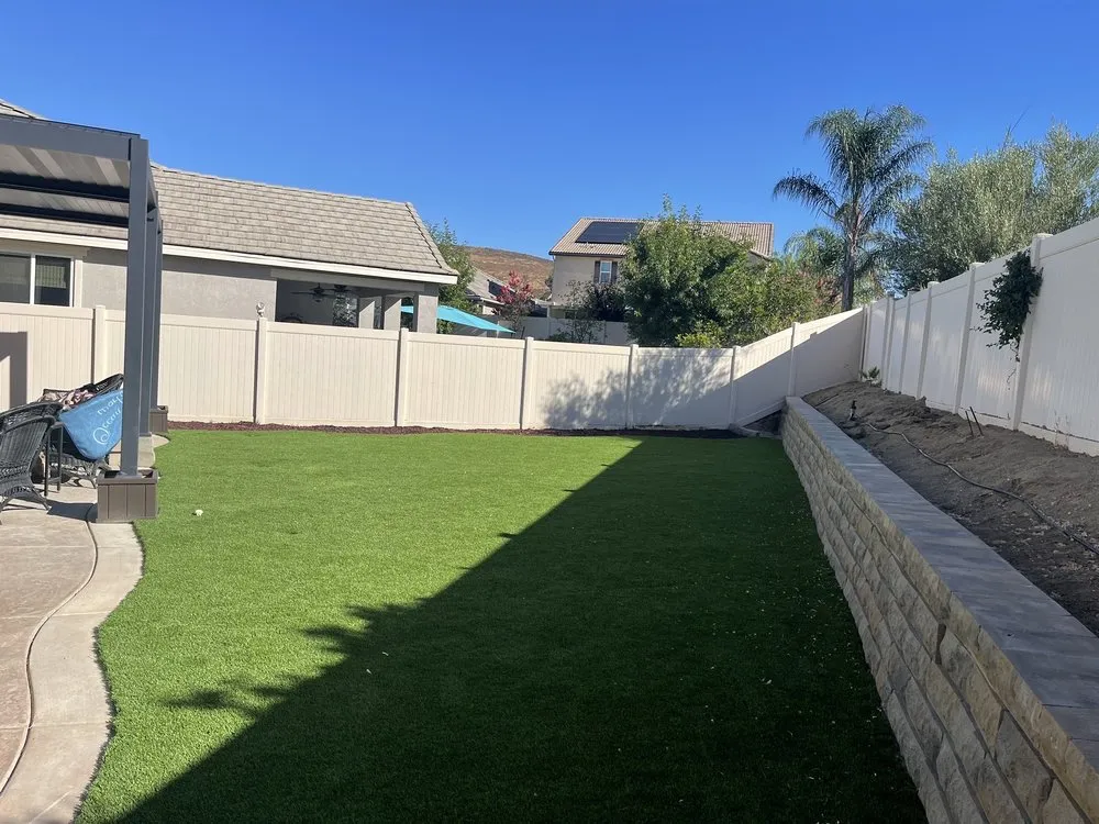 Local yard maintenance for homes across Temecula, CA - Petes Landscape Construction
