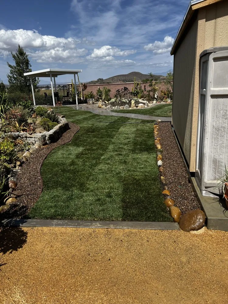 Local yard cleanup service for homes in Temecula, CA by Petes Landscape Construction