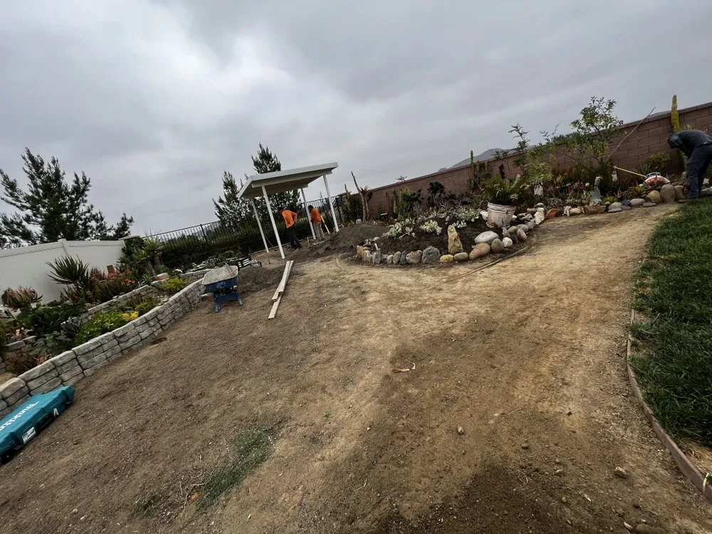 Reliable landscape installation for residential properties in Temecula, CA by Petes Landscape Construction