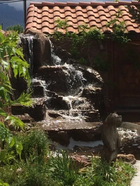 Custom outdoor landscaping in Albuquerque, NM by Pete's Landscaping & Materials