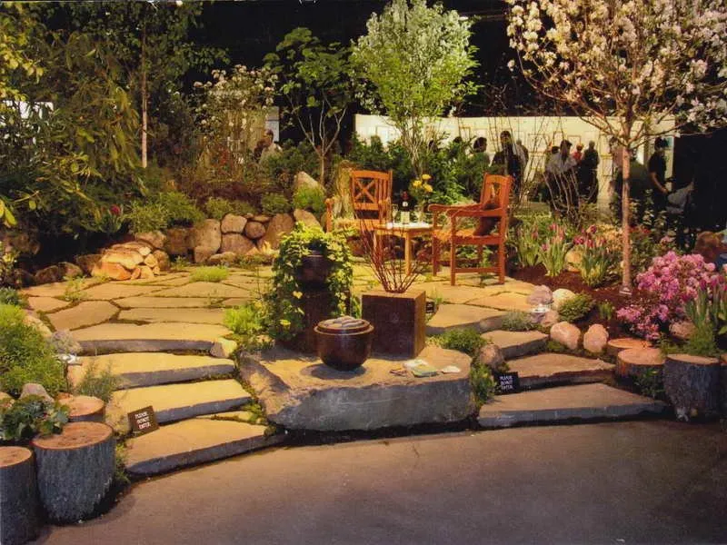 Top-rated garden landscaping in Albuquerque, NM - Pete's Landscaping & Materials
