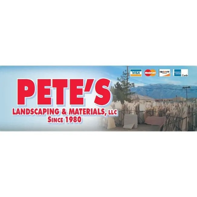 Trusted outdoor landscaping in Albuquerque, NM - Pete's Landscaping & Materials