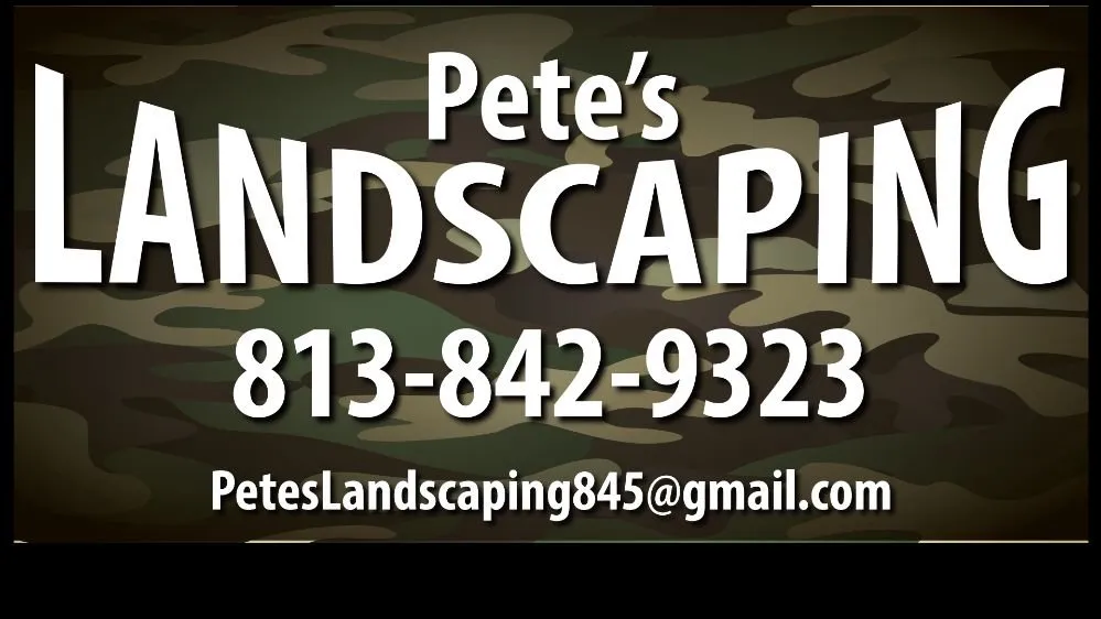 Expert lawn mowing service experts serving Temple Terr, FL - Pete's Landscaping