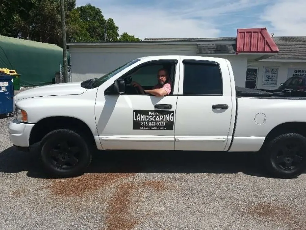 Trusted lawn mowing service experts serving Temple Terr, FL - Pete's Landscaping