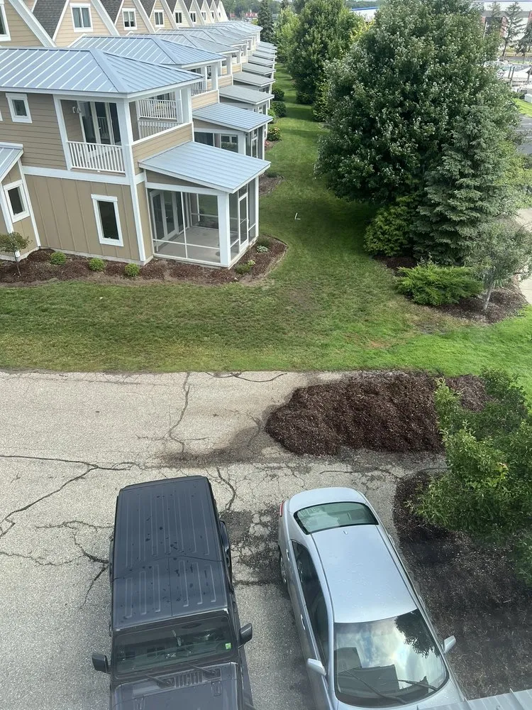 Professional outdoor landscaping for residential properties across Spring Lake, MI - Pete's Lawn Care