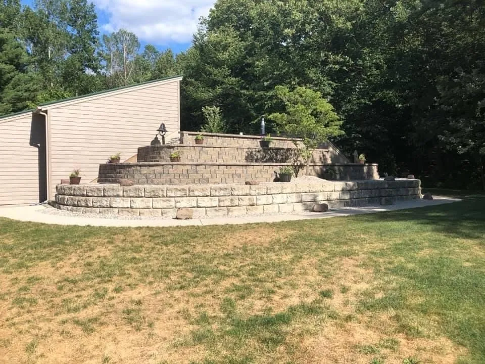 Professional yard cleanup service in Spring Lake, MI by Pete's Lawn Care