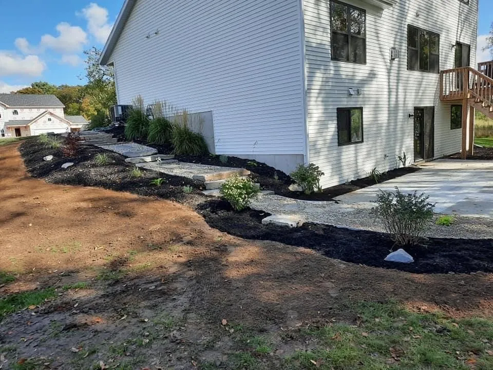 Trusted yard cleanup service with custom design in Spring Lake, MI by Pete's Lawn Care