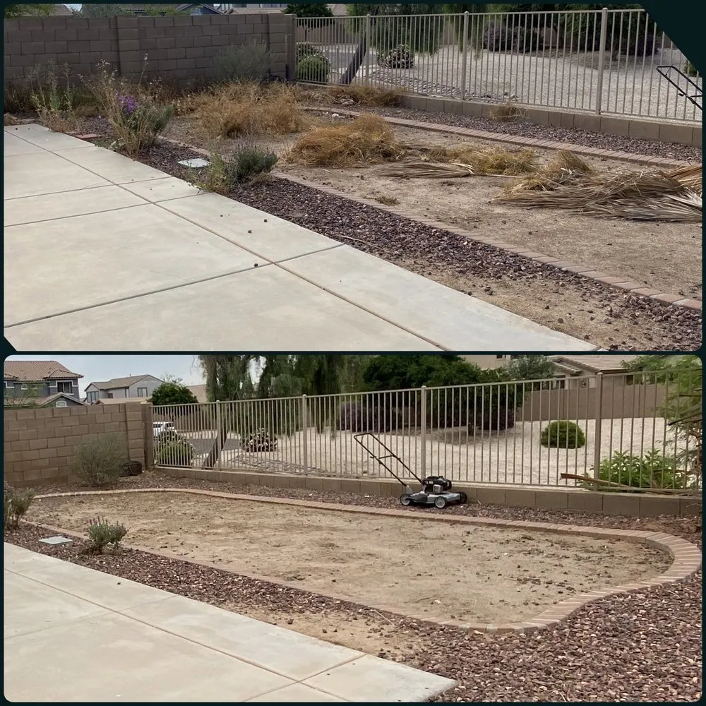 Top-rated landscape design for residential properties across Surprise, AZ - Pete's Lawn care