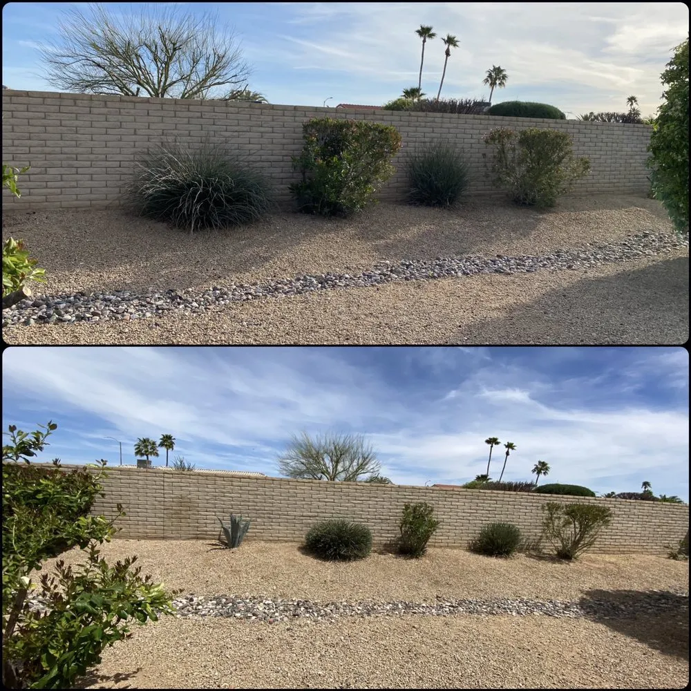 Professional lawn mowing service in Surprise, AZ - Pete's Lawn care