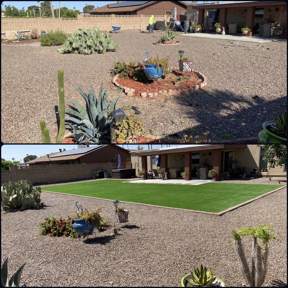 Reliable residential landscaping in Surprise, AZ - Pete's Lawn care