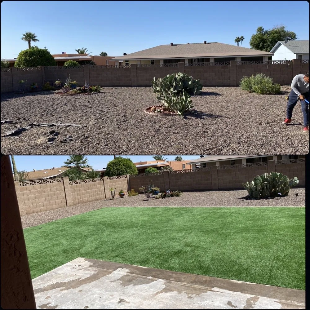 Trusted landscape design in Surprise, AZ - Pete's Lawn care