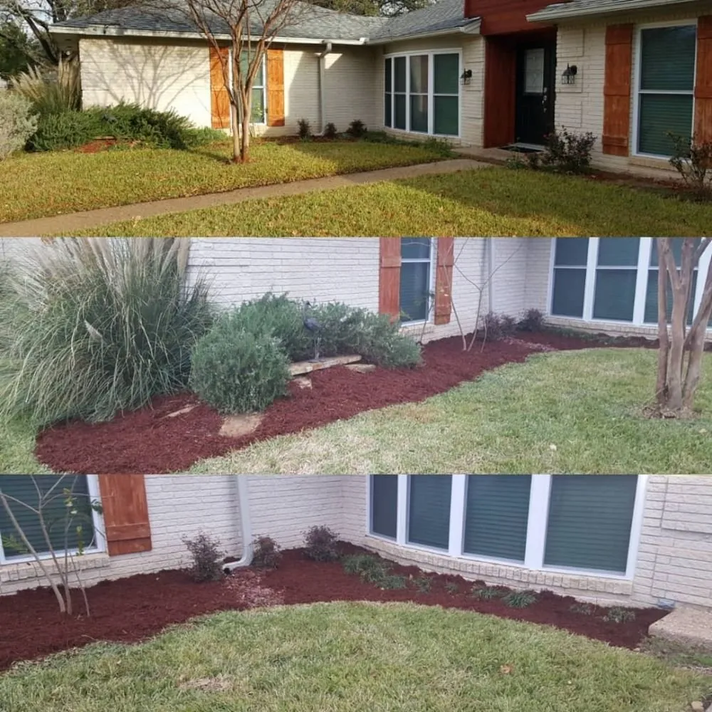 Reliable yard maintenance for homes in Hewitt, TX by Pete's Lawn Service